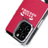 NBA Chicago Bulls Red Distressed iPhone 15 Pro MagSafe Case